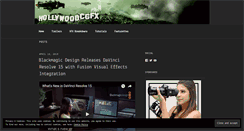 Desktop Screenshot of hollywoodcgfx.com